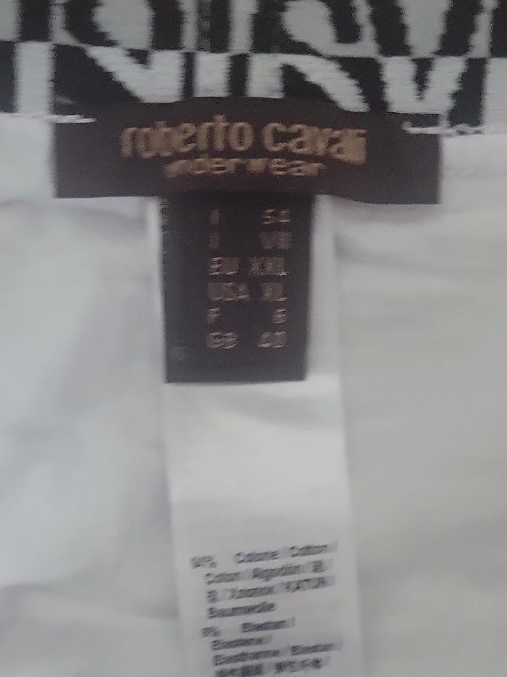 Roberto Cavalli White Boxer Briefs with Gray Branded Waistband